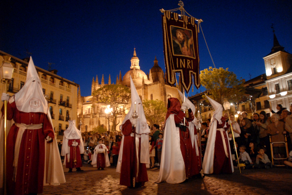 Semana santa en Segovia