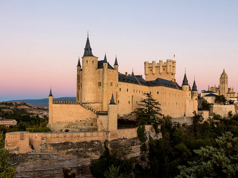 alcazar de segovia