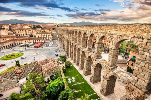 Turismo por Segovia