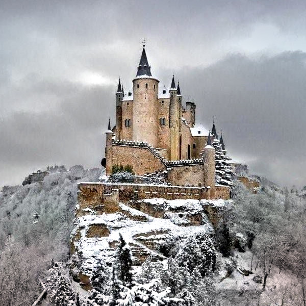 Castillo Real el Alcázar de Segovia