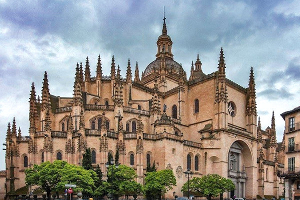 La Catedral gótica de Segovia