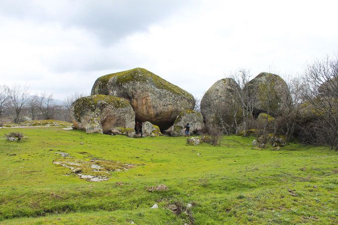 Cantera Romana - El berrocal