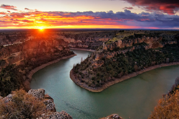 Las Hoces del Río Duratón