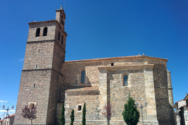 Iglesia de Otero de Herreros - Provincia de Segovia