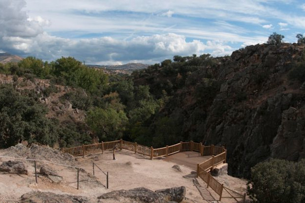 La Risca de Valdeprados del Río Moros