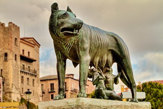 La Loba Capitolina de Segovia