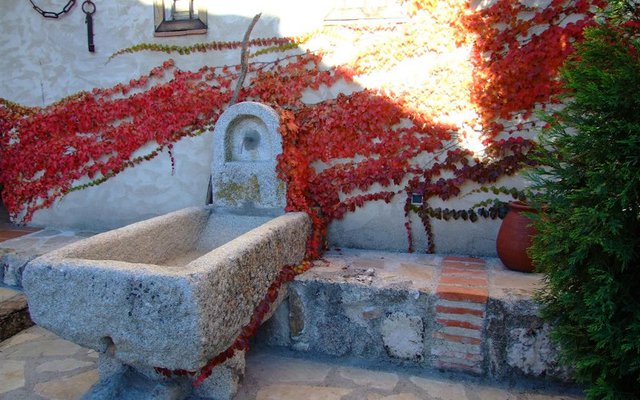Casa con patio